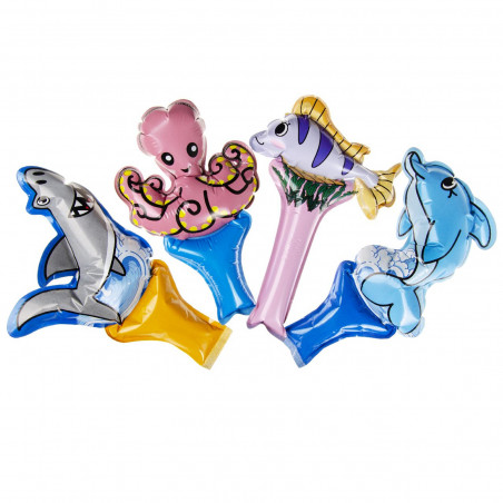 Globo Auto-inflabile di Animali Marini