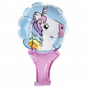 Globo autoinflabile di unicorni