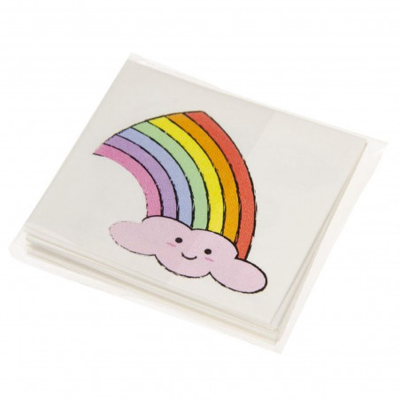Regali Tatuaggi Unicorni in Pack da 12 Unità