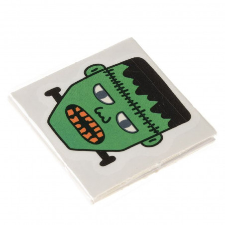 Tatuaggi per Halloween Pacco 12 Unità