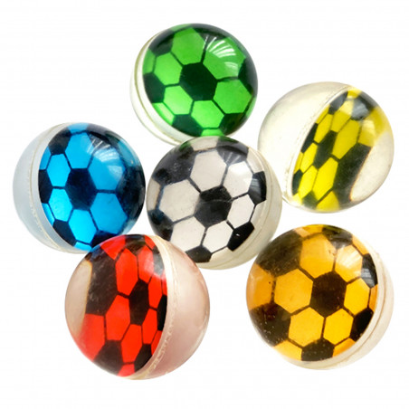 Dettaglio Divertente Calcio Palla Rimbalzante