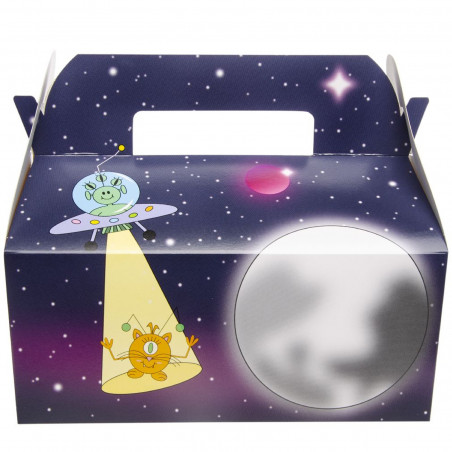 Scatola Spaziale per Feste