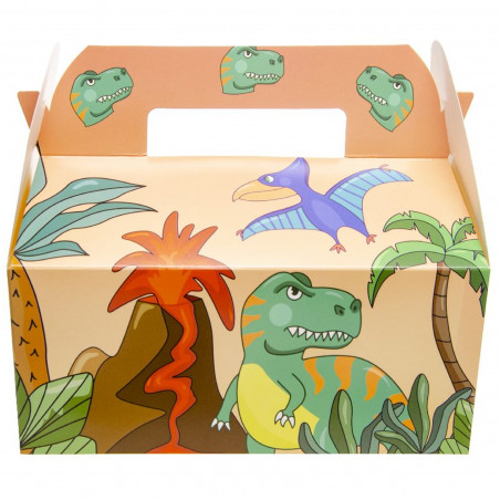 Scatola di Dinosauri per Dolciumi