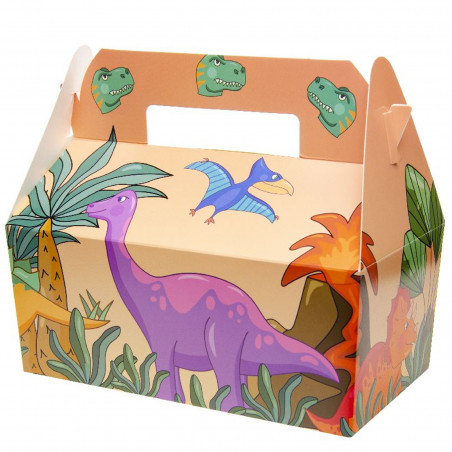 Scatola di Dinosauri per Dolciumi