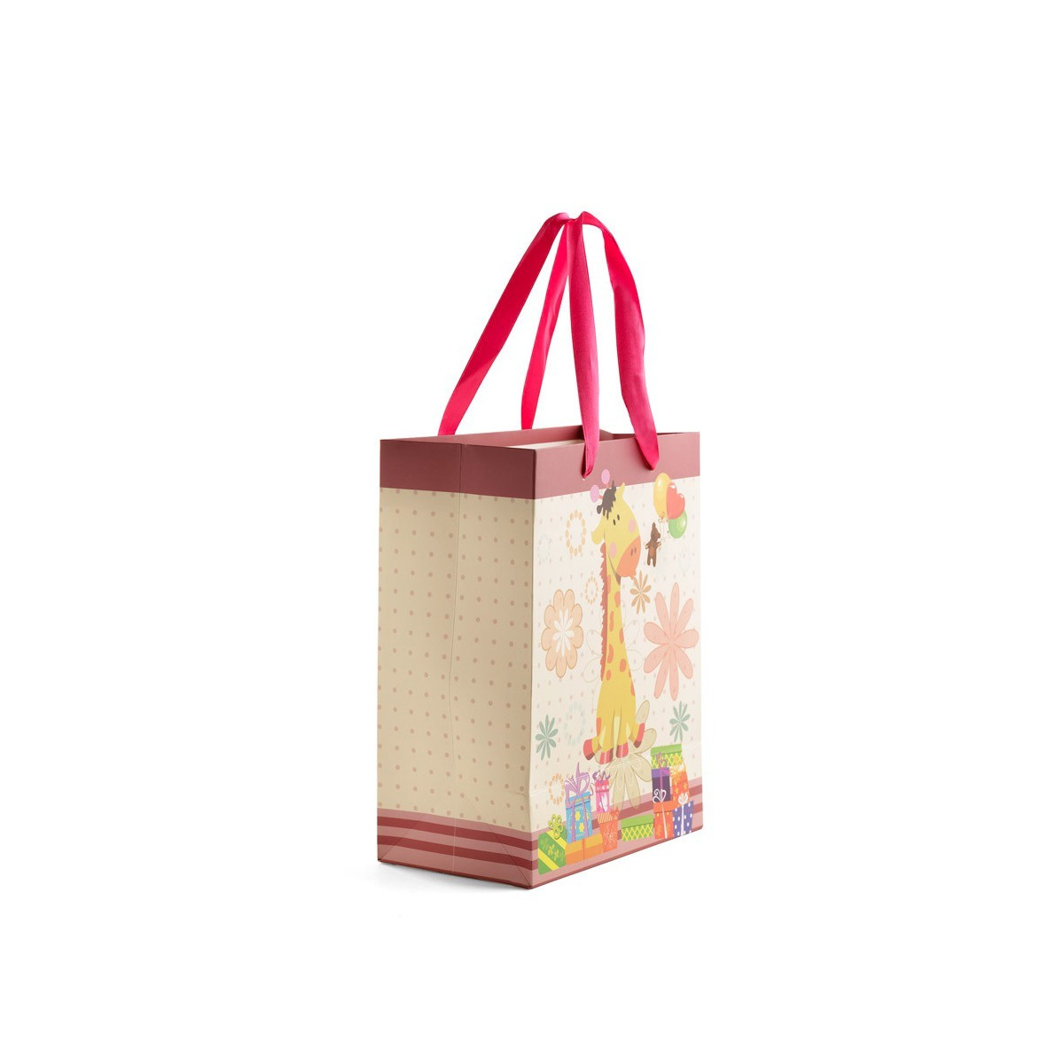 Borsa Riutilizzabile Personalizzata Per Bambini Con Nome - Design Dinosauro - Morbida E Pieghevole 41x37 Cm