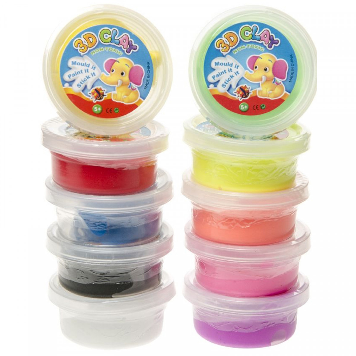 Mascherina per Bambini Colorata