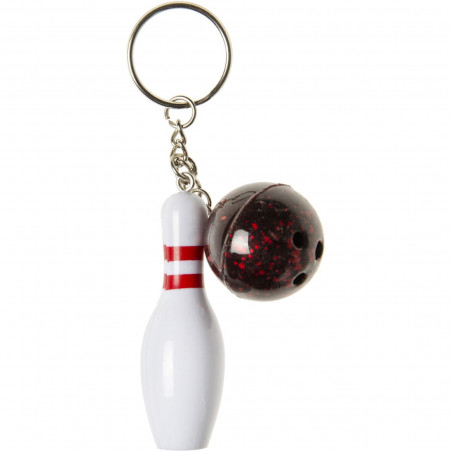 Portachiavi Originale a Forma di Bowling