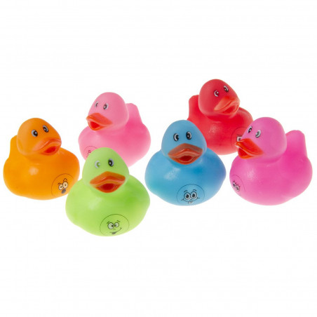 Pato di Gomma con Faccine di Emojis
