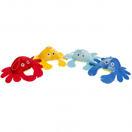 Dettagli Infantili Peluche Granchio