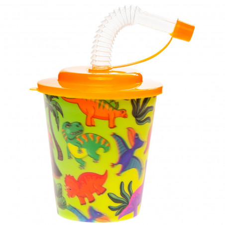 Dettagli Compleanno Bambini ed Eventi Bicchiere con Coperchio
