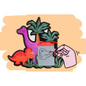 Lavagna magica dei dinosauri