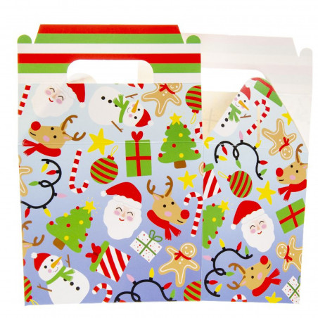 Scatola di Natale per Caramelle