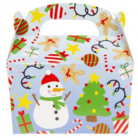 Scatola con Decorazione di Natale