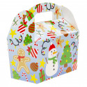 Scatola con Decorazione di Natale