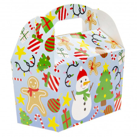 Scatola con Decorazione di Natale