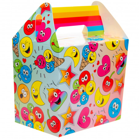 Scatola Emoji per Caramelle per Bambini