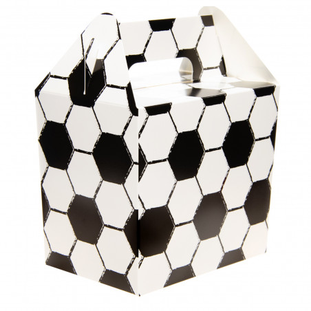 Scatola con Design di Calcio