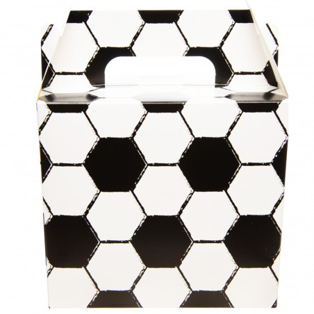 Scatola con Design di Calcio