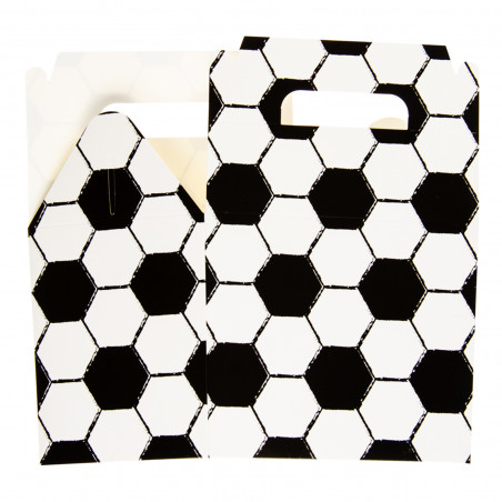 Scatola con Design di Calcio