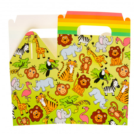 Scatola Piñata per Dolcetti Design Animali