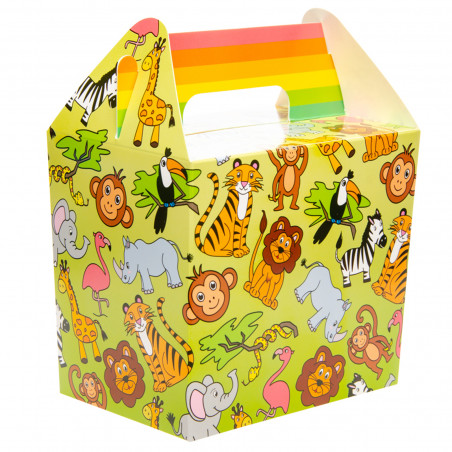 Scatola Piñata per Dolcetti Design Animali