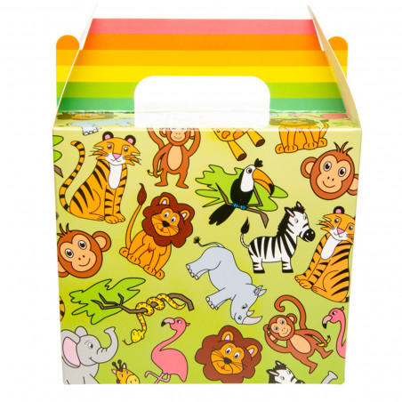 Scatola Piñata per Dolcetti Design Animali