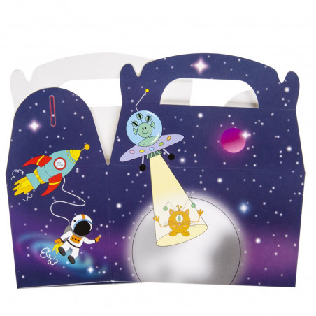 Scatola di Astronauti per Dolcetti