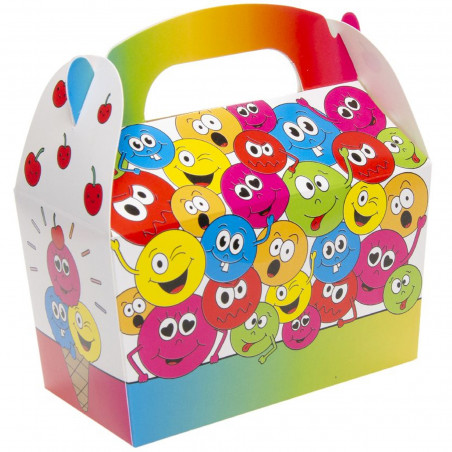 Scatola Infantile Emoji per Caramelle