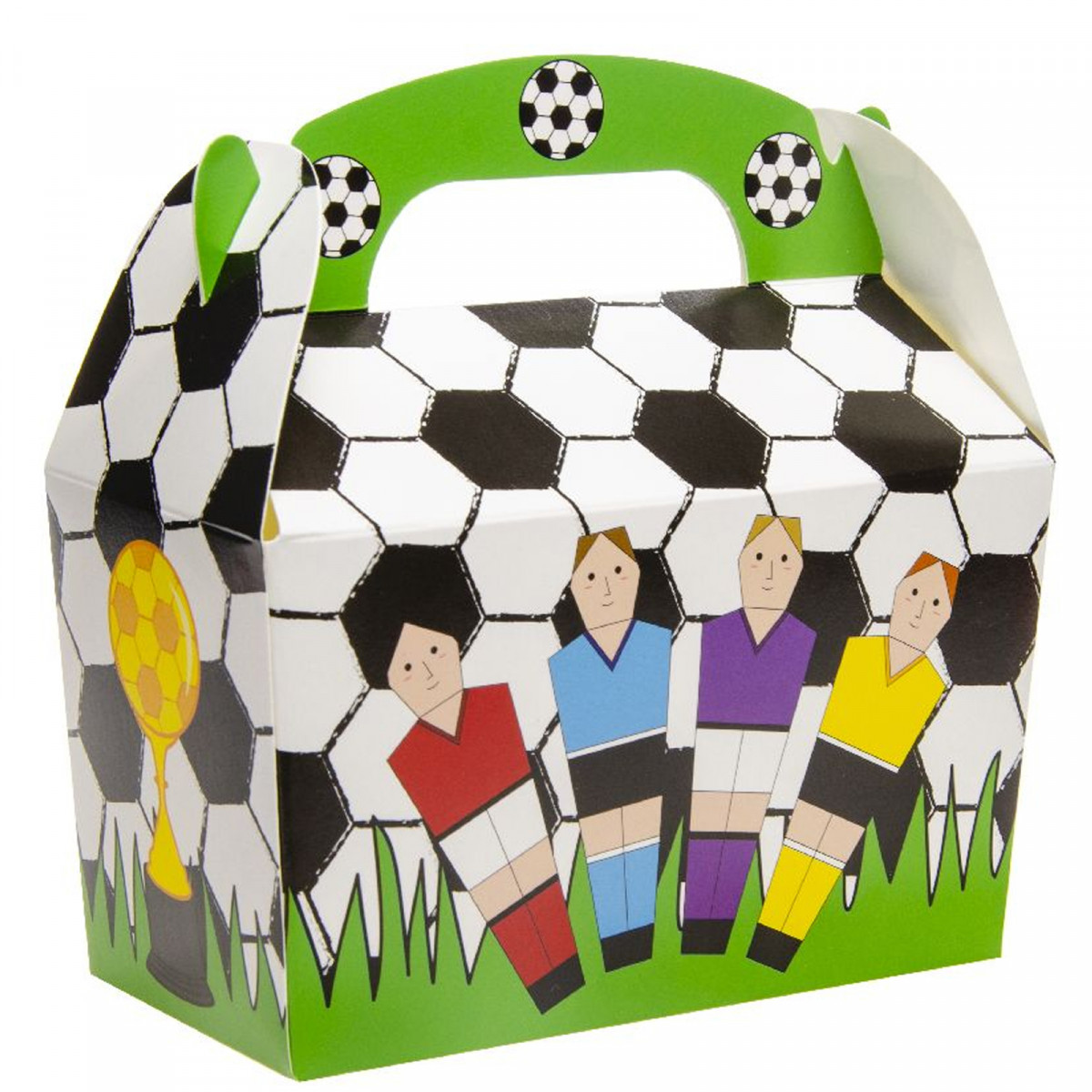 Scatola Design Calcio per Dolciumi