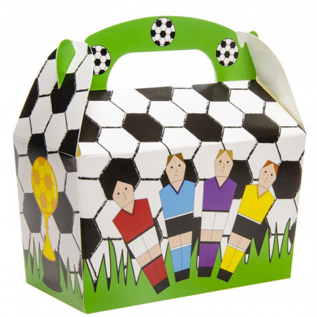 Scatola Design Calcio per Dolciumi