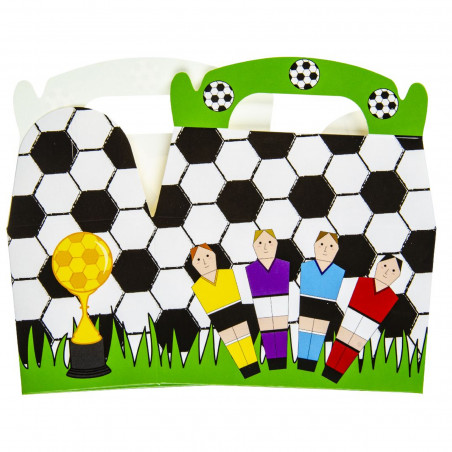 Scatola Design Calcio per Dolciumi