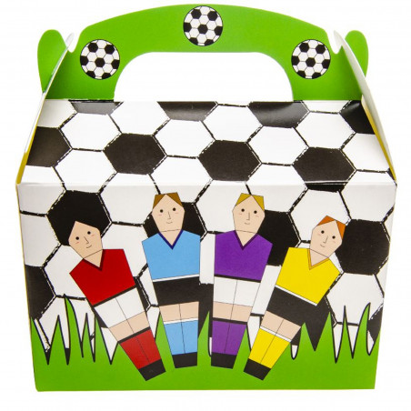 Scatola Design Calcio per Dolciumi