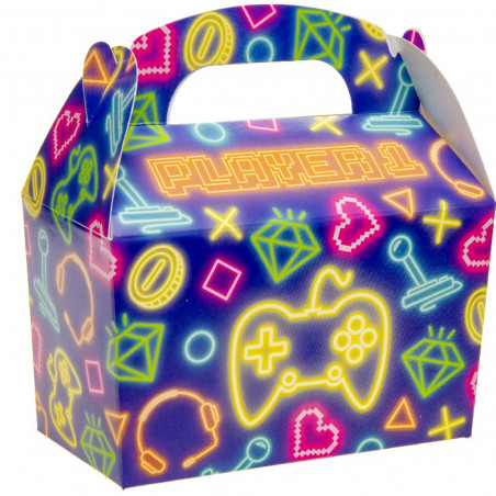 Scatola di Caramelle Gamer per Celebrazioni