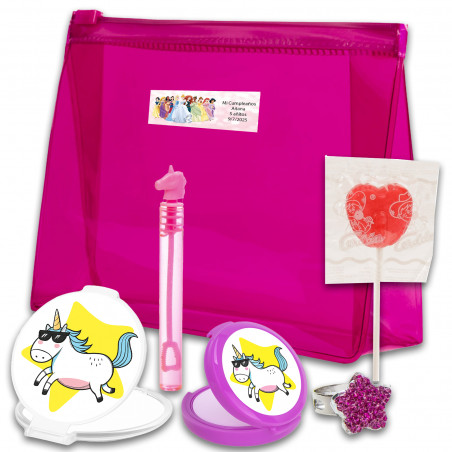 Principesse, Necessaire con Accessori, Pompiere e Caramella