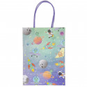 Dettagli Stitch Bidone Personalizzato in Borsa con Giocattolo e Lecca-Lecca