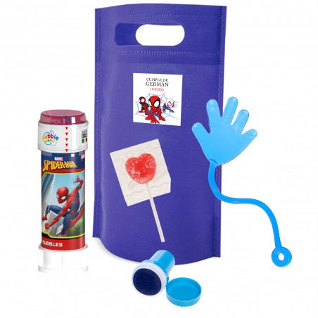 Spidey e il suo Super Team Sacchetto Piñata con Regali per Bambini