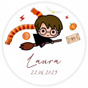 Harry potter dettaglio invitati donna necessaire con accessori
