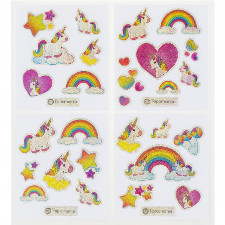 Gabby gato dettagli personalizzati unicorno