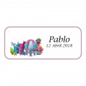 Trolls dettagli compleanni ed eventi per bambini zaino con regali