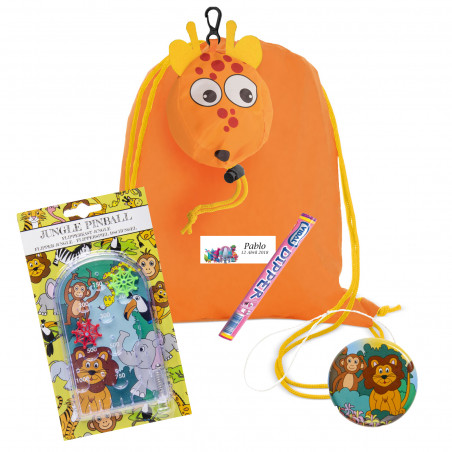 Trolls dettagli compleanni ed eventi per bambini zaino con regali