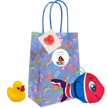 Vaiana moana regali per bambini a tema marino