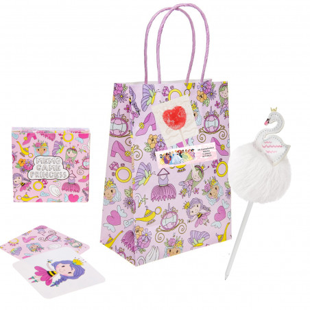 Principesse borsa personalizzata con dettagli bambine