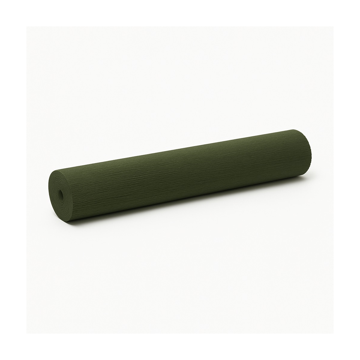 Carta crespa per decorare verde scuro