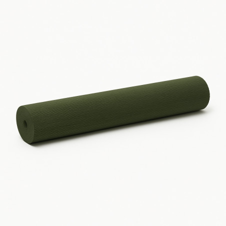 Carta crespa per decorare verde scuro