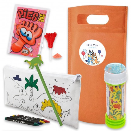 Bluey e bingo pacchetto piñata con caramelle e regalo