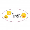 Emojis con pack dettagli invitati gamer