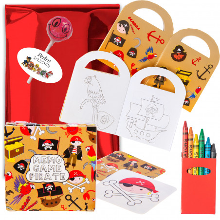 Patrulla canina pacchetto pirata con giochi educativi e chupa chups