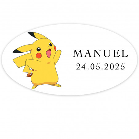 Pokemon sacchetto piñata con marcatore giocattoli e pica pica