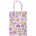 Peppa pig borsa con dettagli per invitati e chupa chups rosa