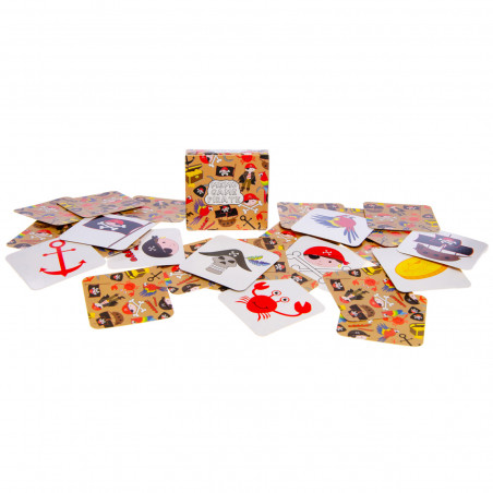 Patrulla canina sacchetto pirata con giochi e nocilla con biscotto